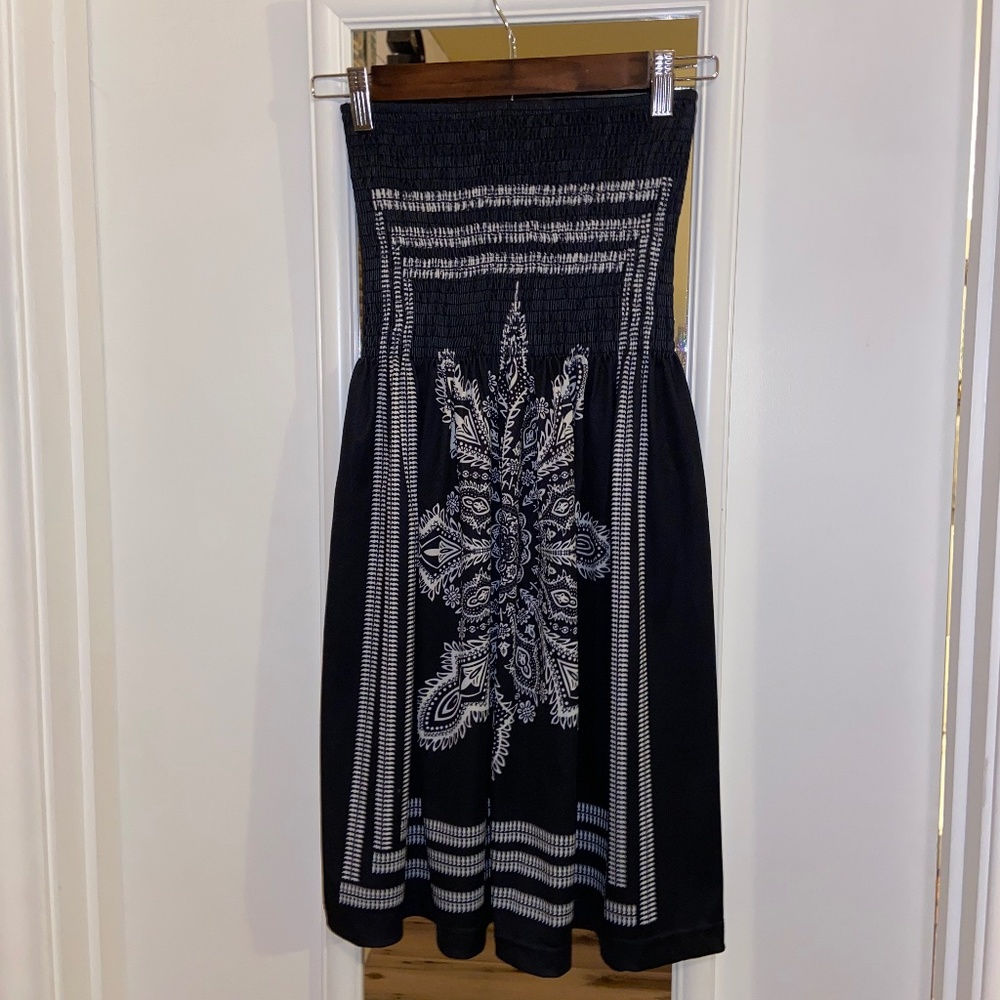Small Strapless Dress